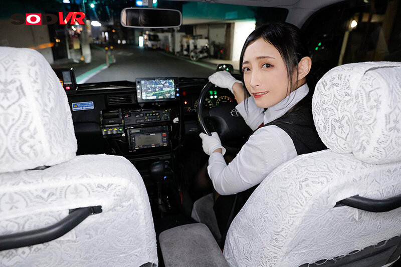 【VR】タクシー乗車中に爆睡。目が覚めたら美人タクシー運転手がフェラチオしていた… 神納花