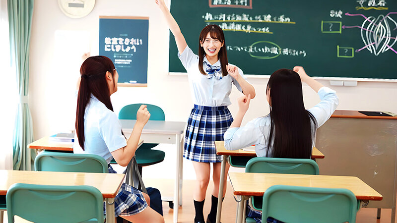 美少女生徒は性活学科が落第点…！この学園では落第生は学校全体でサポート。ハメまくり潮吹きまくり補修SEX！！