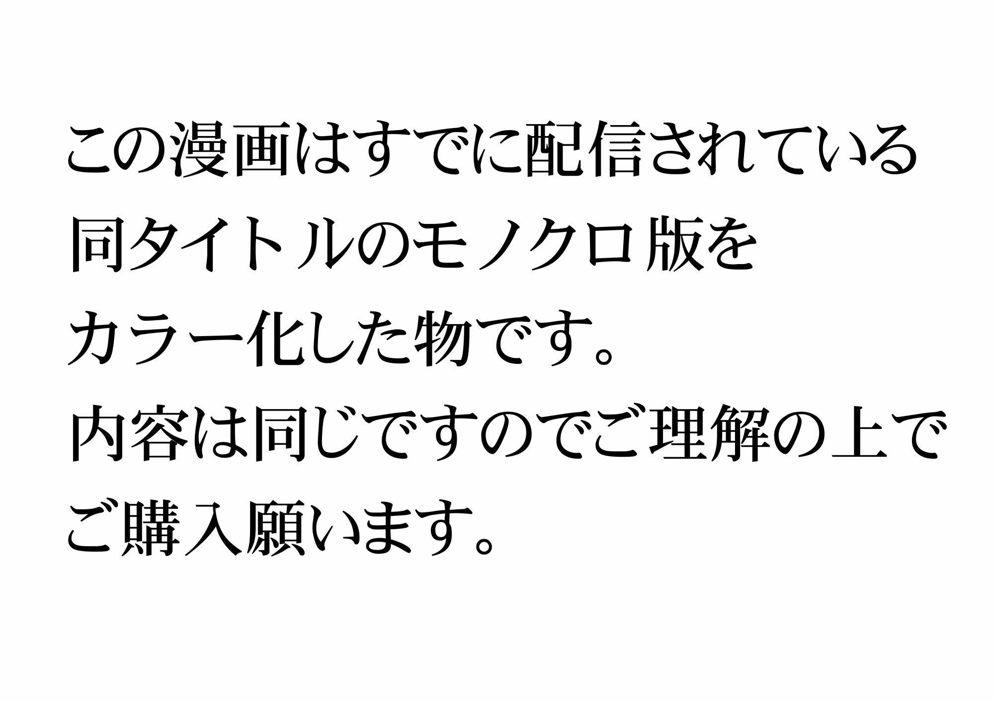 自治会の人妻はとてもHでした。3 人妻達のお食事編 （フルカラー版）