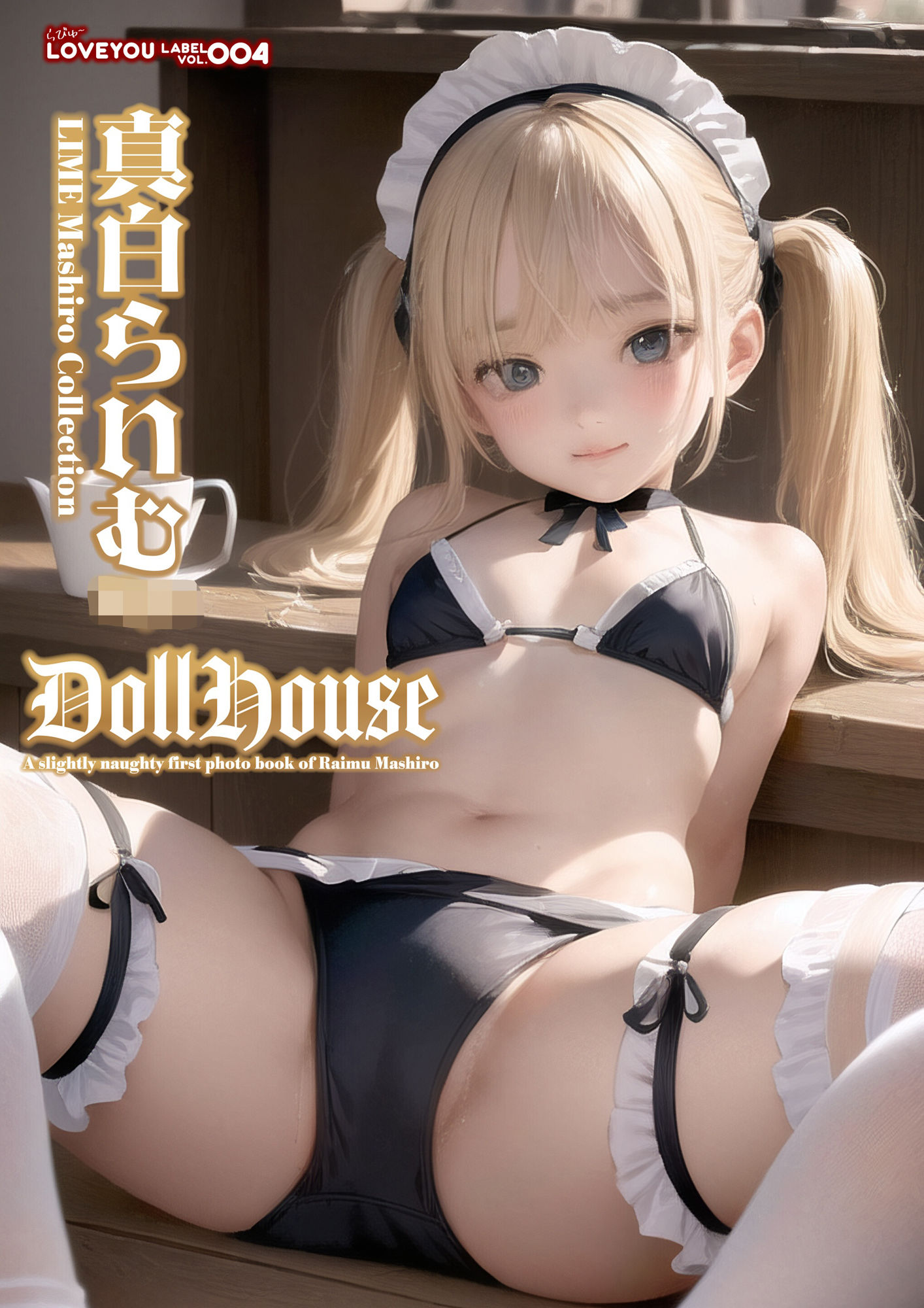 ●●アイドル写真集 真白らいむ DollHouse ＋裏画像 【LOVEYOU LABEL VOL.04】