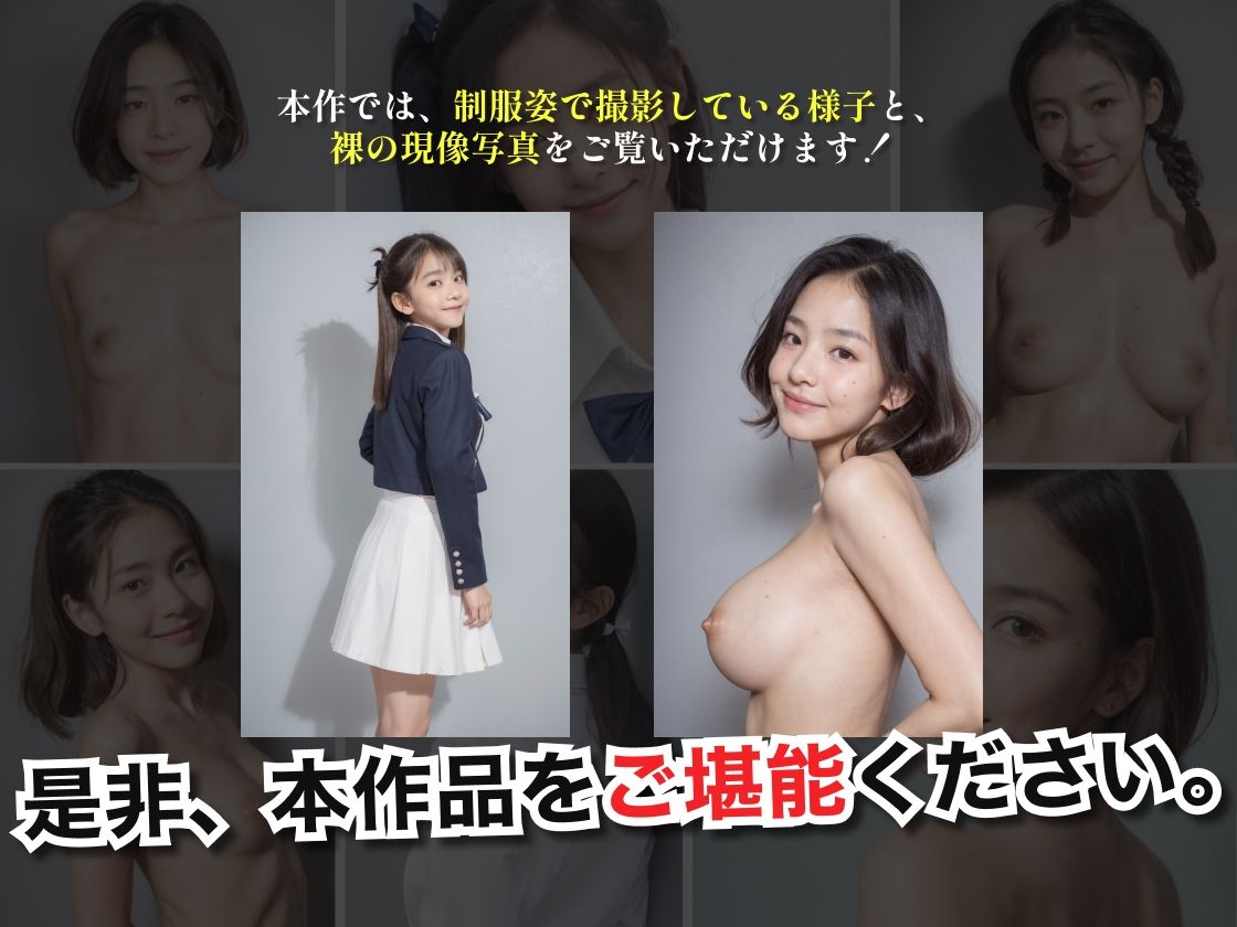 女子校生専門・透過写真館