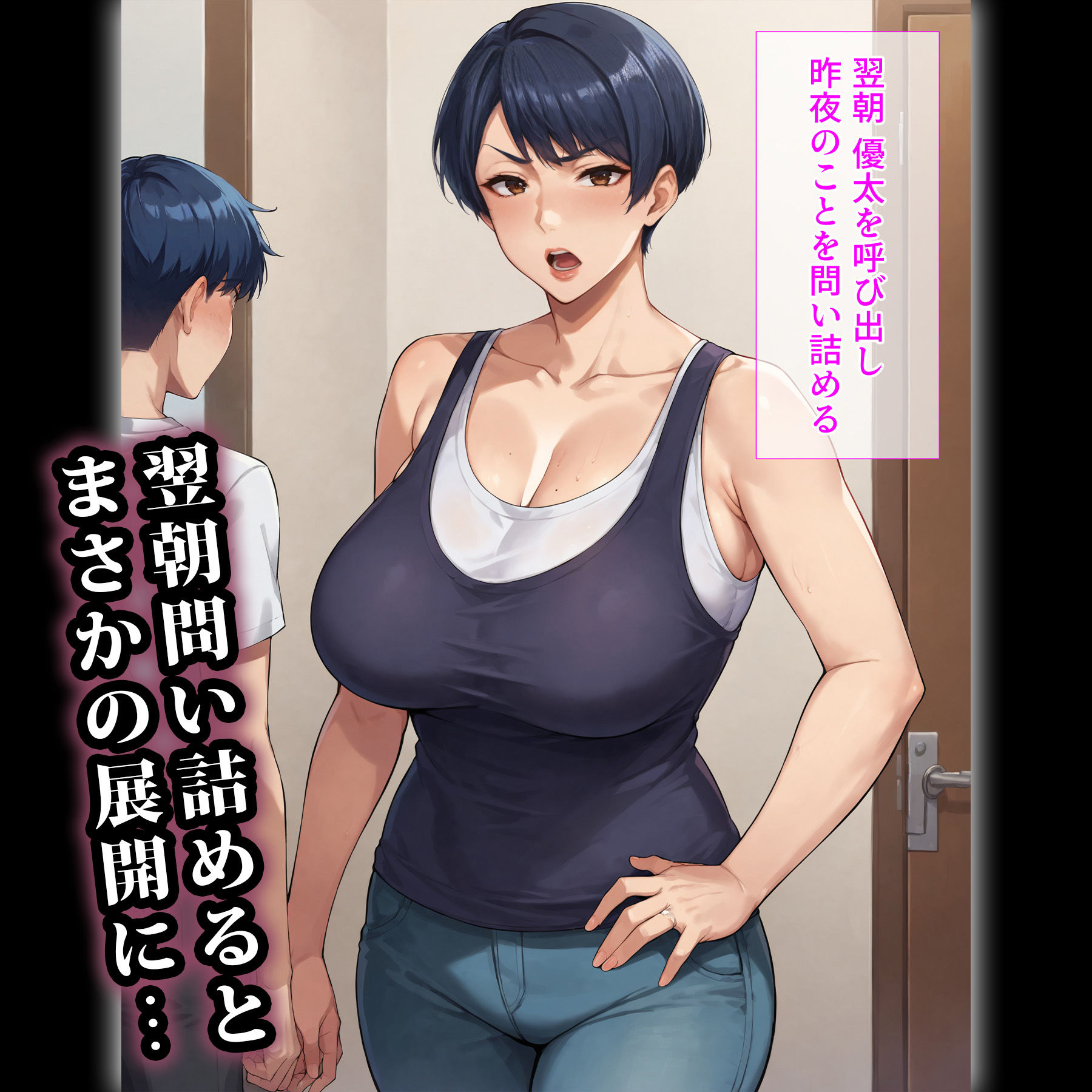 年下ショタ喰いおばさん〜巨乳バリキャリOLがチン負けするまで