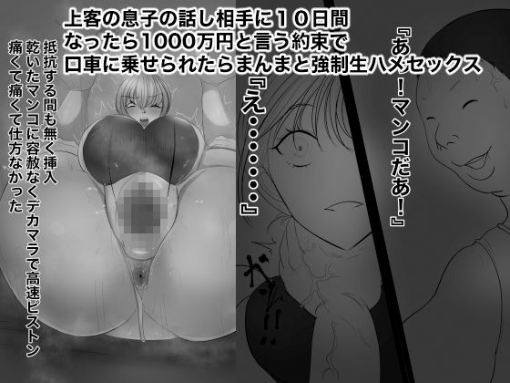 高級キャバ嬢を10日間貸し切り生ハメセックス