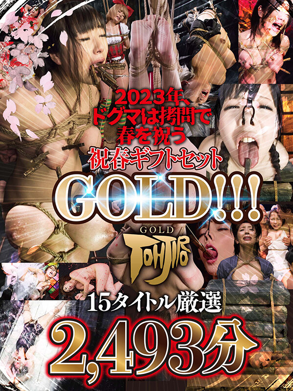 【祝春ギフト】2023年、ドグマは拷問で春を祝う 祝春ギフトセットGOLD！！！ 15タイトル厳選 2493分