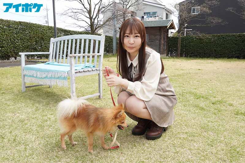 アナタもきっと癒される犬系女子 明日葉優AVデビュー