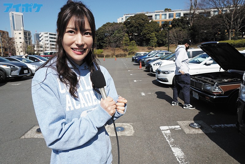 純心美女「カレン」のバキュームフェラ5分我慢できれば「楓カレン」本人とSEXし放題in渋谷