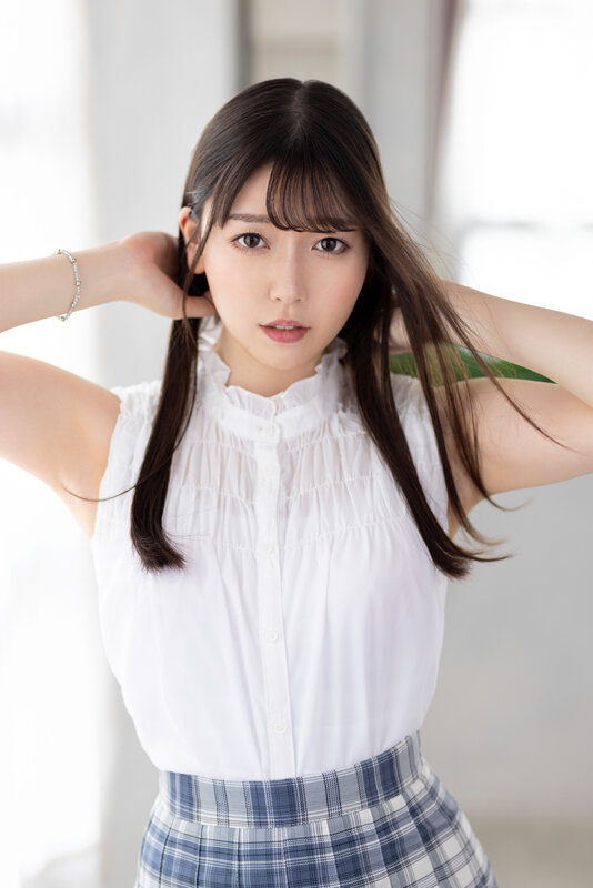 おっとりでも…応援してくれますか？ 新人 竹内美涼 AV Debut