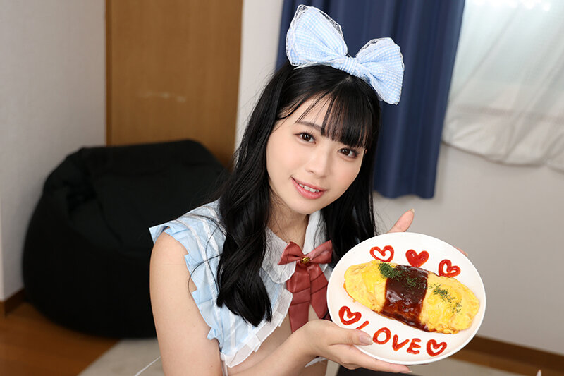 【VR】もちぷにGcupオッパイ×肉感ボディでご奉仕！！巨乳メイドの完全射精サポート性活 花柳杏奈