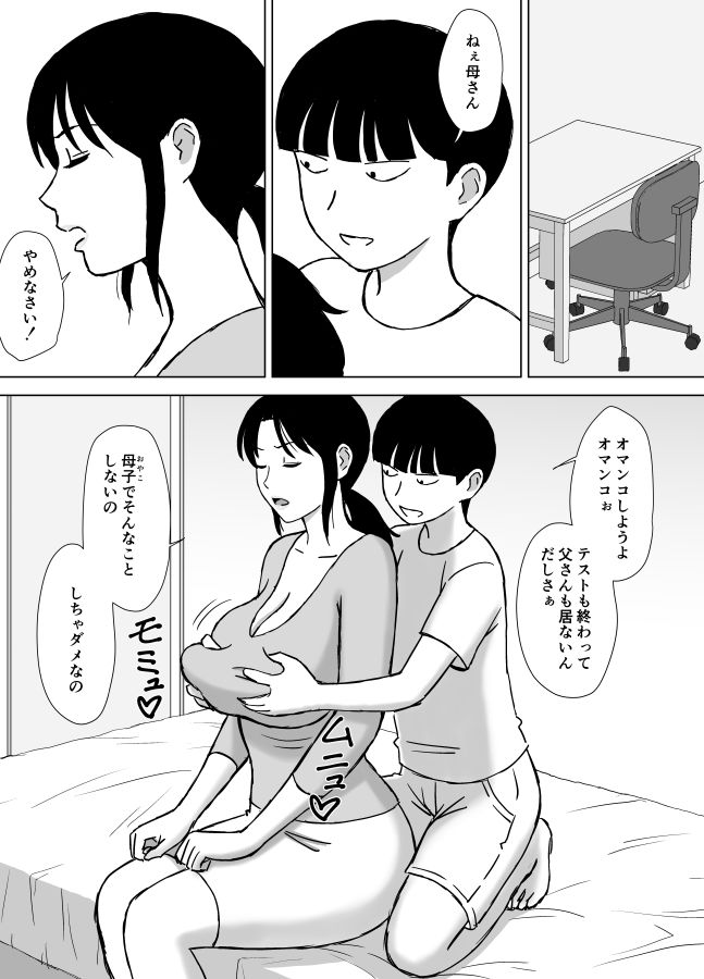 僕のセフレは母と叔母