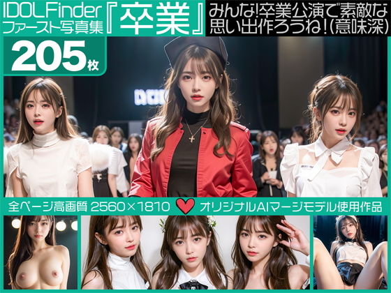 IDOL Finder ファースト写真集『卒業』みんな！卒業公演で素敵な思い出作ろうね！（意味深）