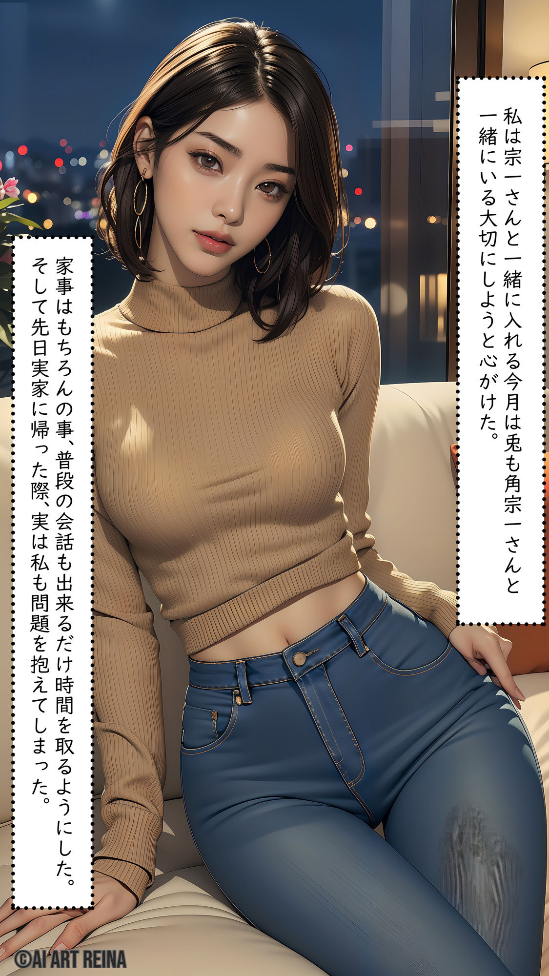 寝取られ美人妻＜遥香＞No.22〜28