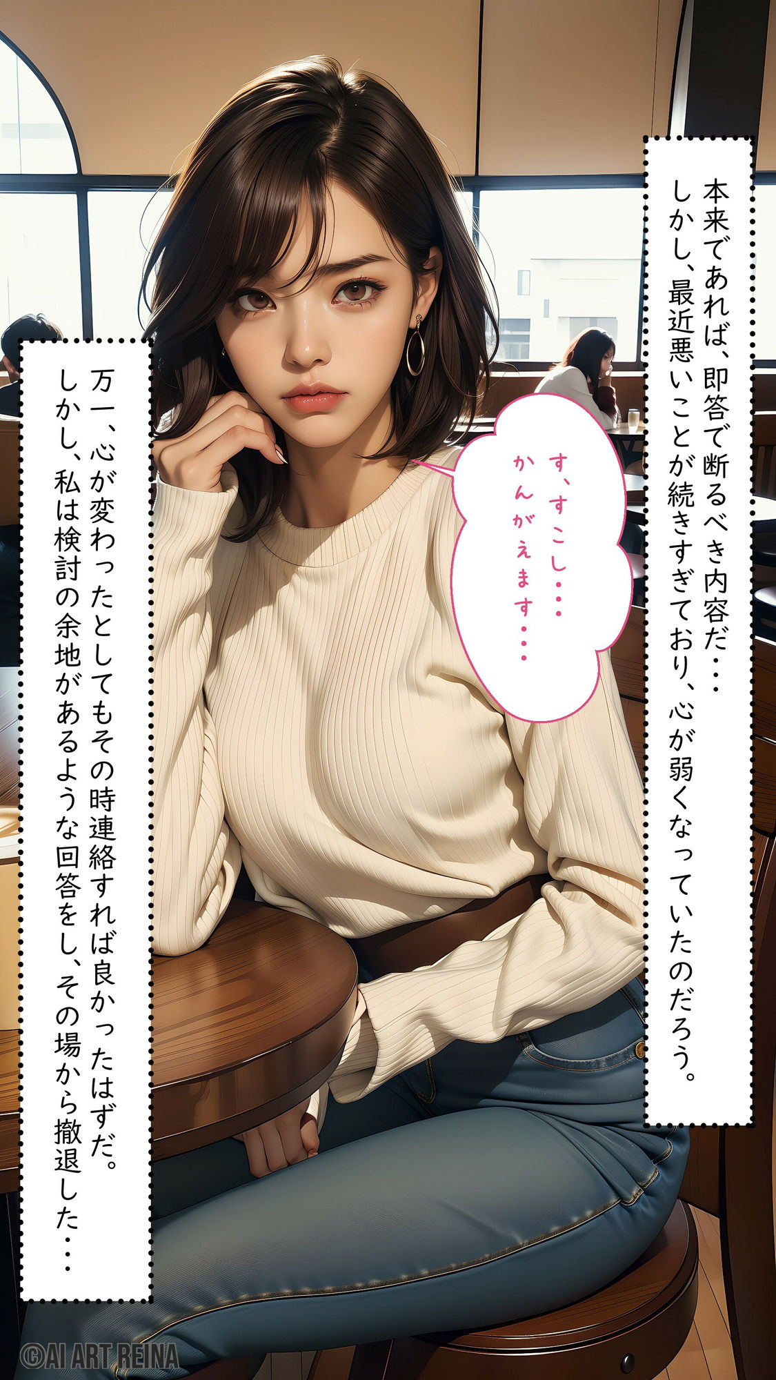 寝取られ美人妻＜遥香＞No.22〜28