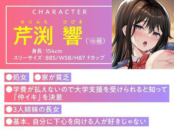 100回絶頂できたら単位が取れる素晴らしい学園〜パートナーは初対面の清楚なFカップJK〜