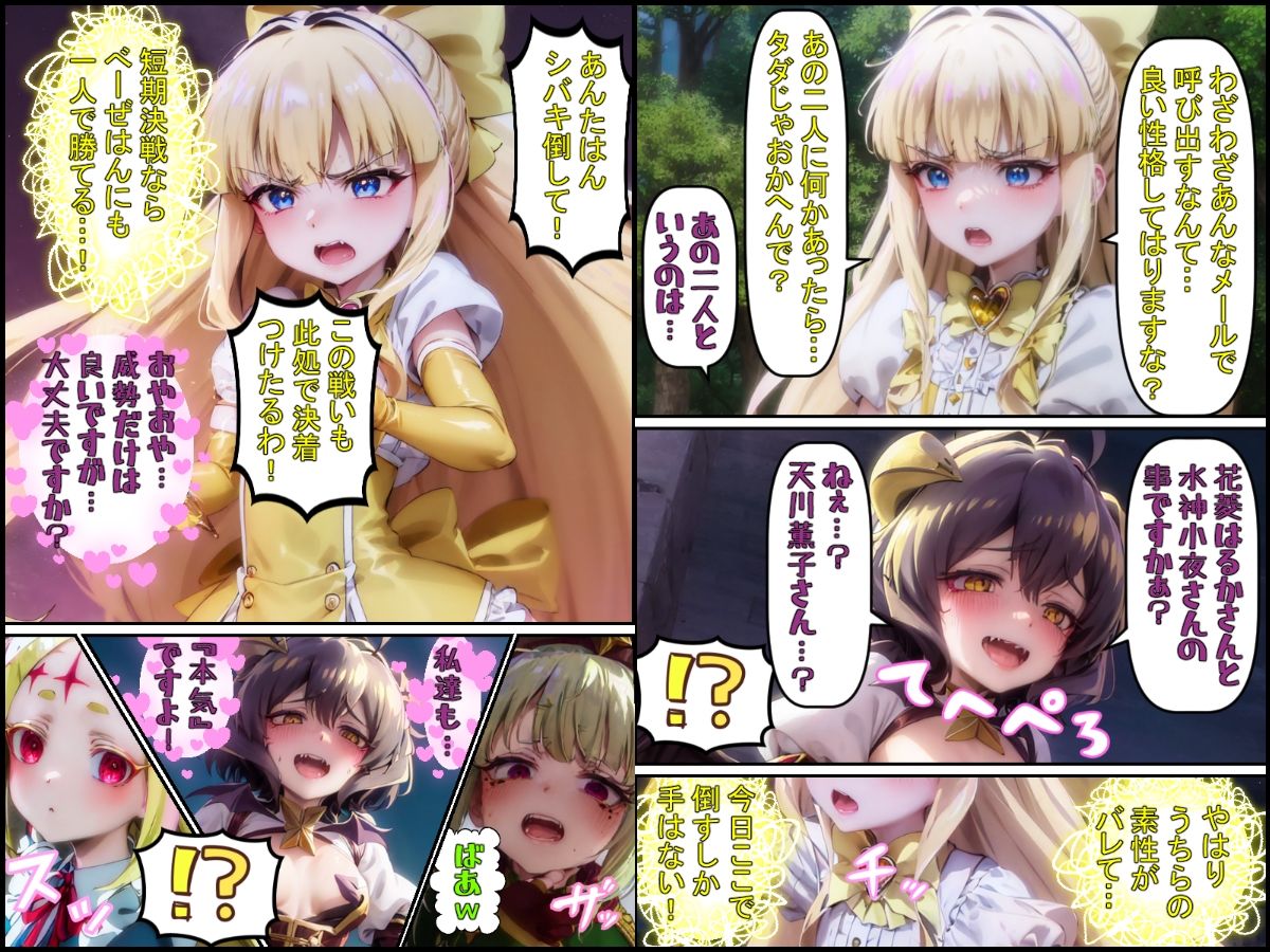 魔法少女がパコられてsideトレスマジア