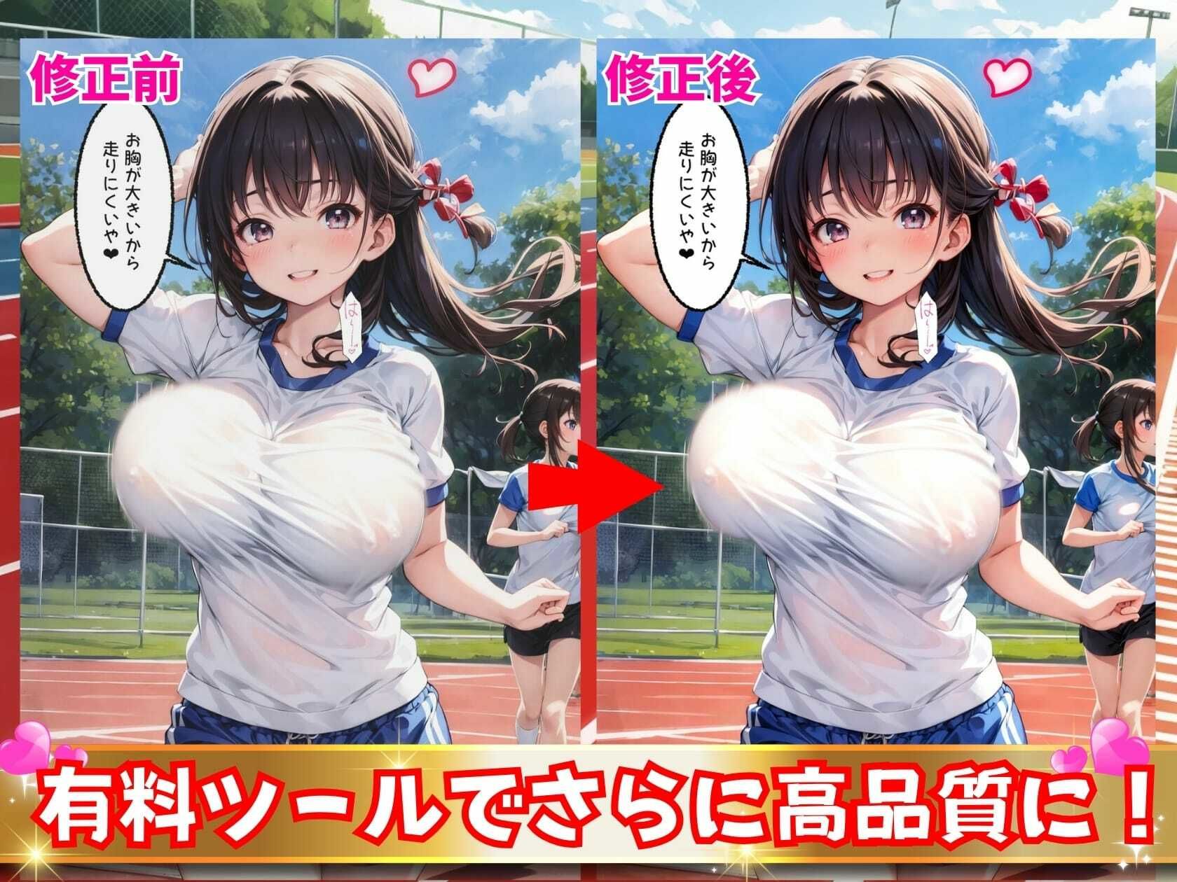 女子学園に新任教師としてやってきた僕そこはデカ乳巨乳学園だった！？【セリフ入り】