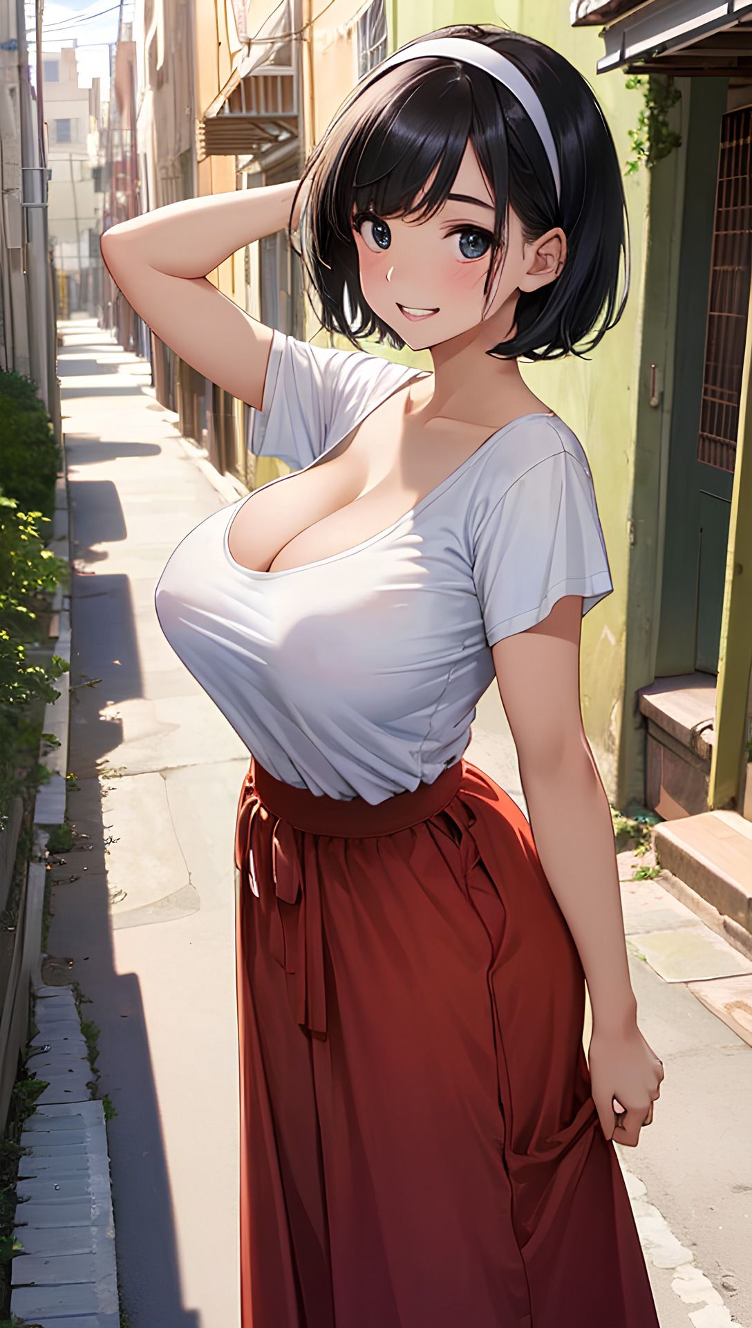 爆乳とお姉さん