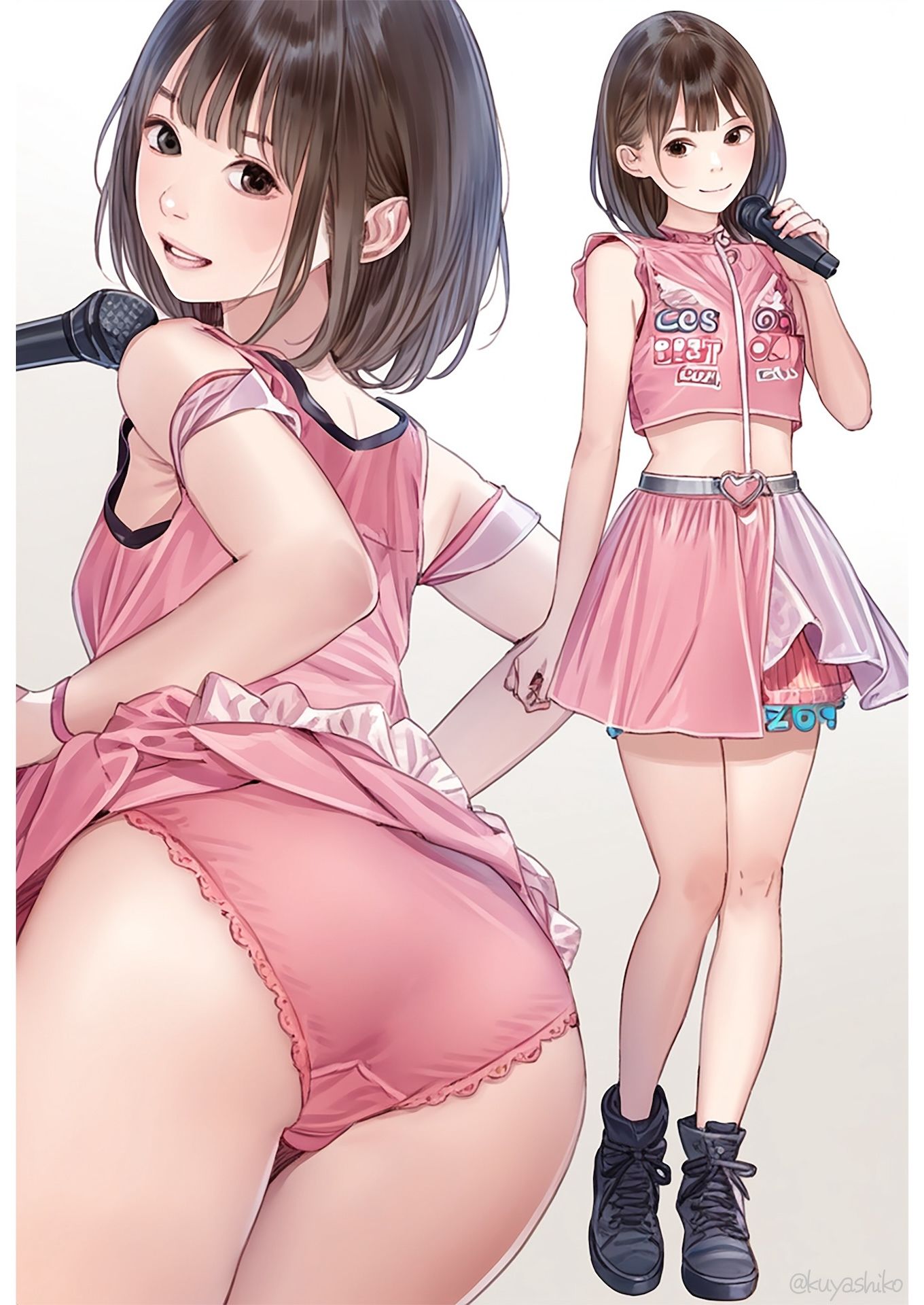 アイドルのパンツがどうしても見たい！