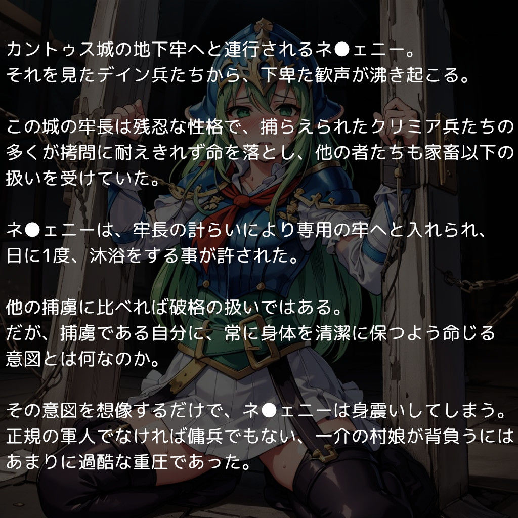 敗北の戦乙女たち 〜快楽に堕ち敵国に忠誠を誓う女剣士と女兵士と女魔道士〜