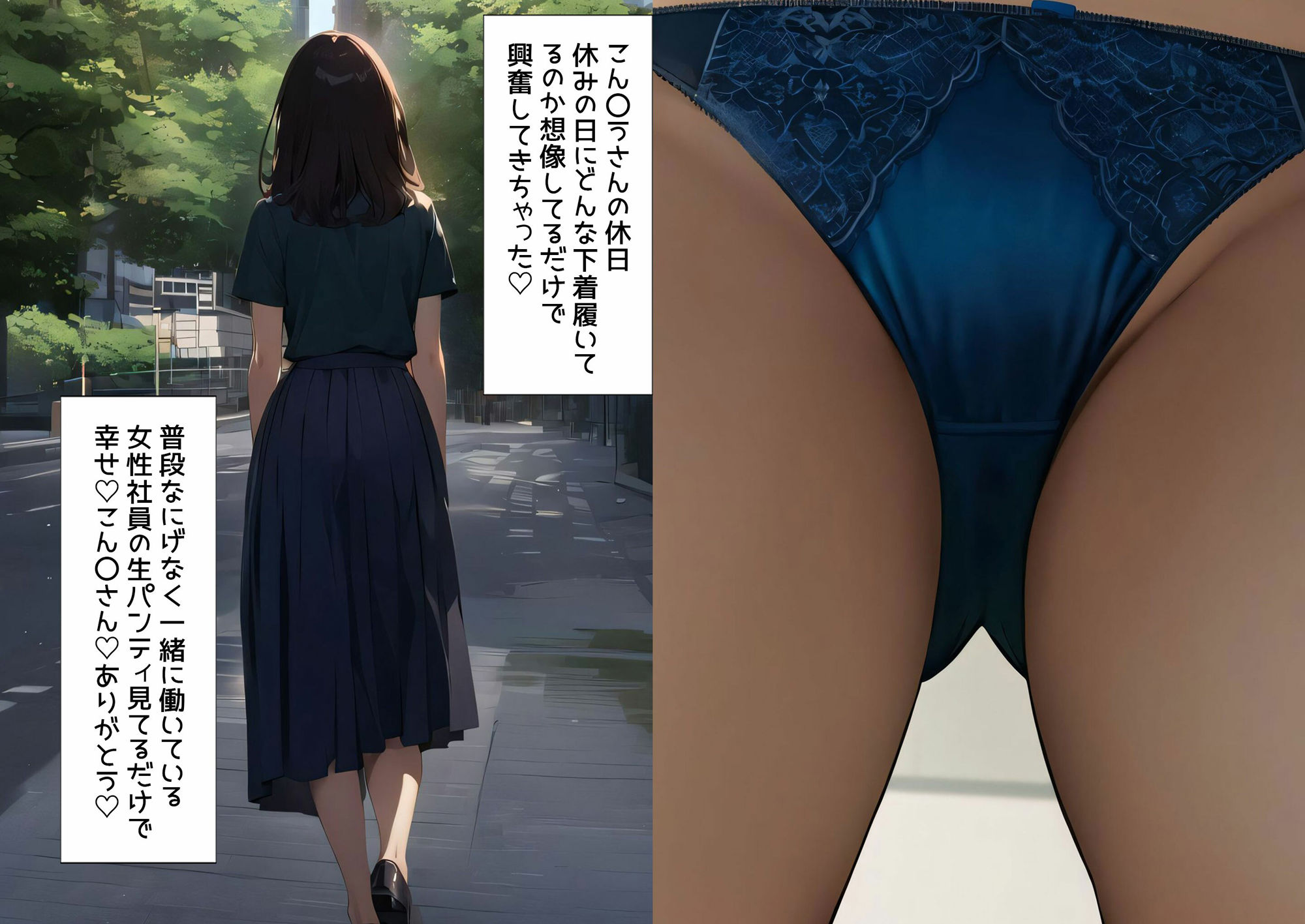 【大人の色気4】美しき働くOL女子社員様のいやらしさ溢れるギャップ