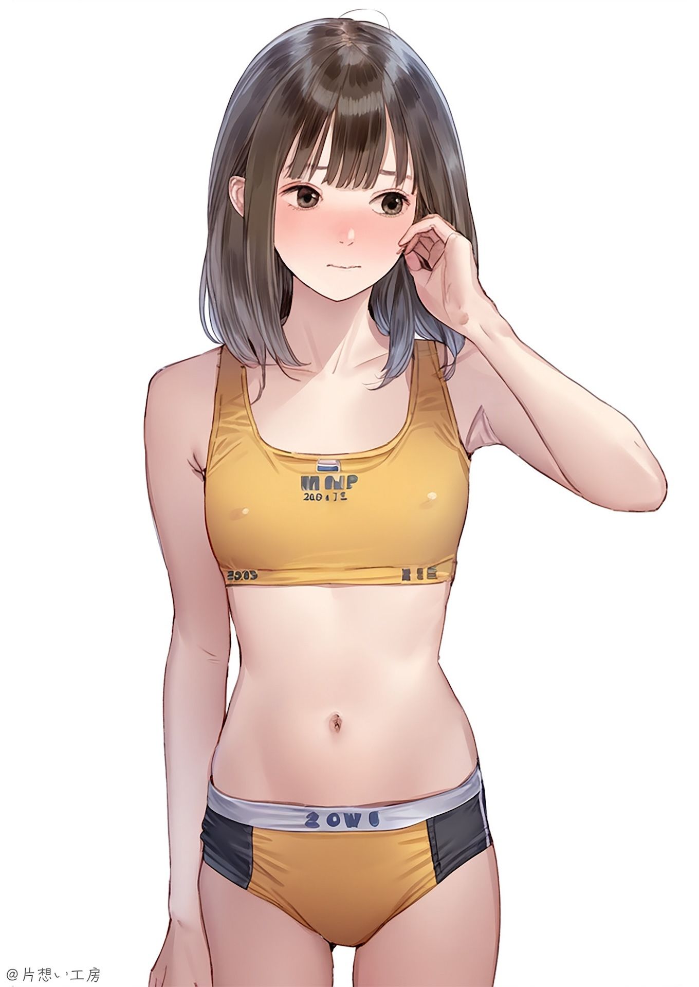 スポーツやってる女子の下着が見たい！