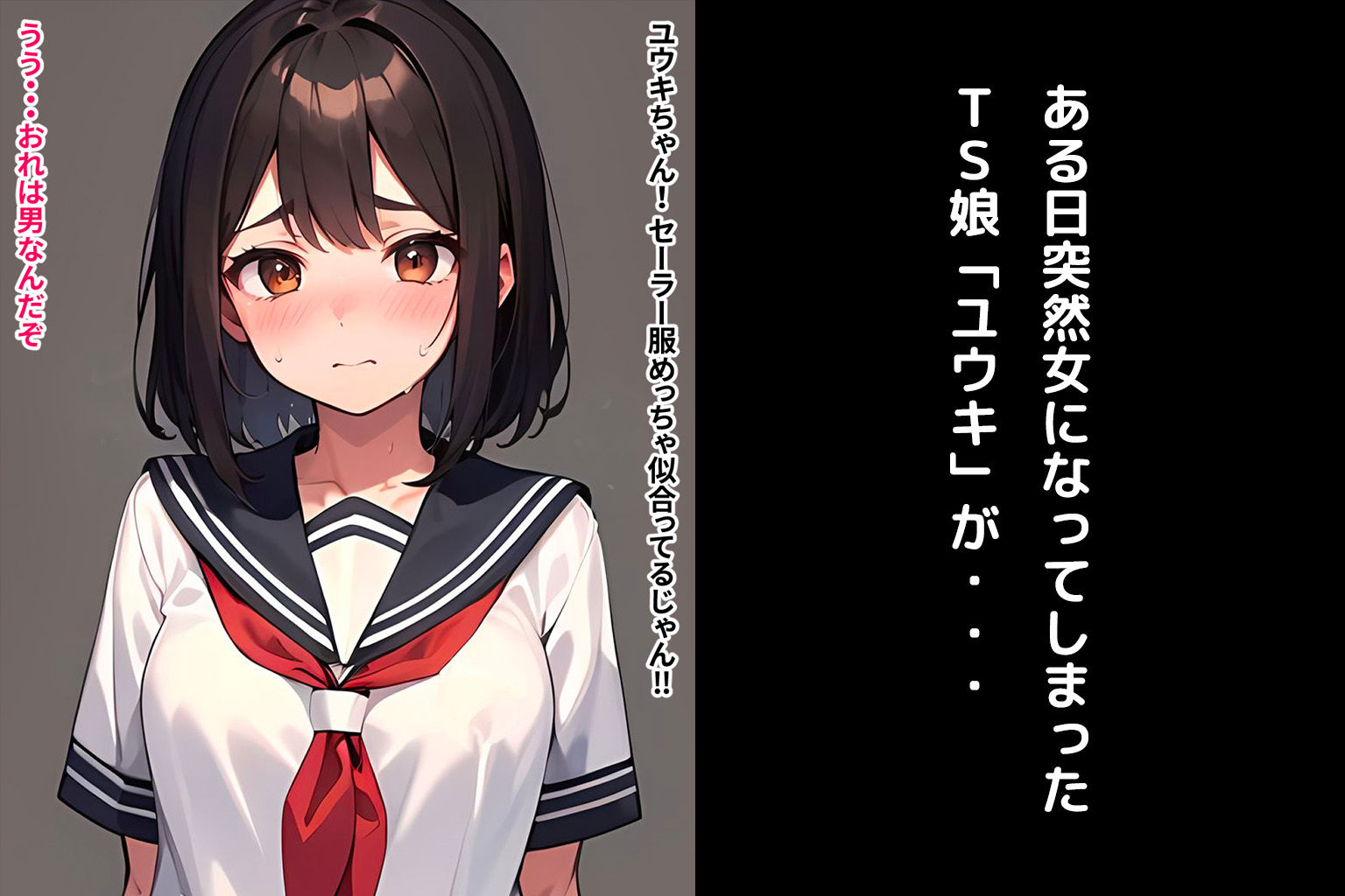 TS娘にひたすらえっちなことをさせる話