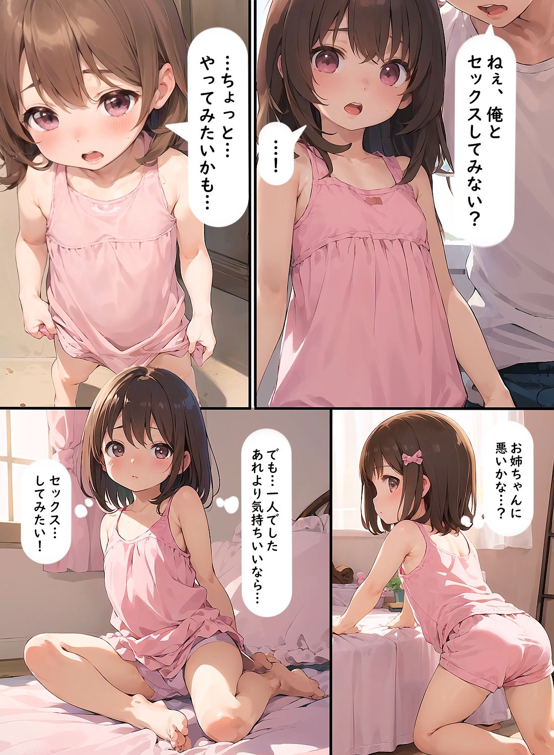 彼女の妹に手を出した