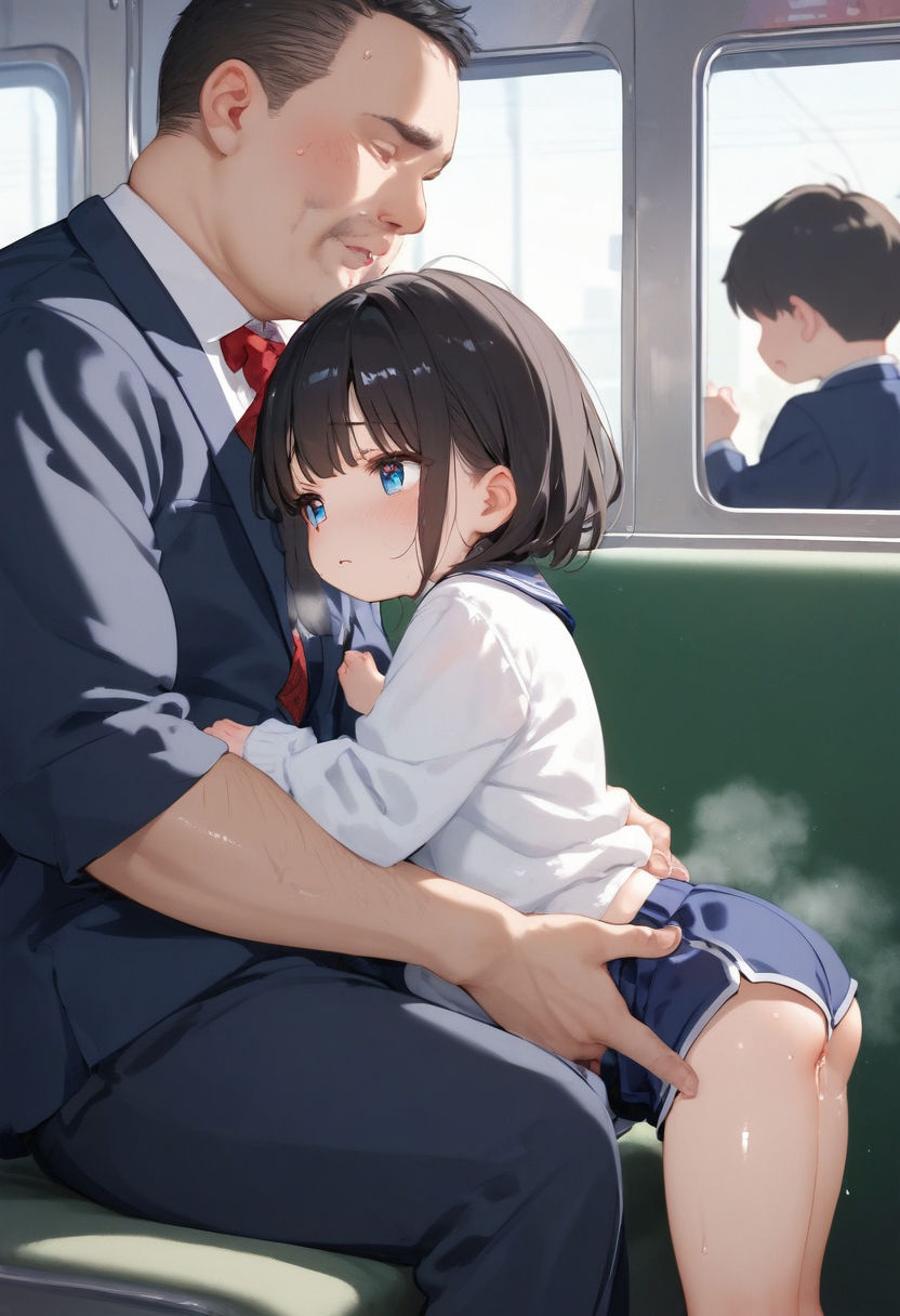 ないしょのさわさわ電車