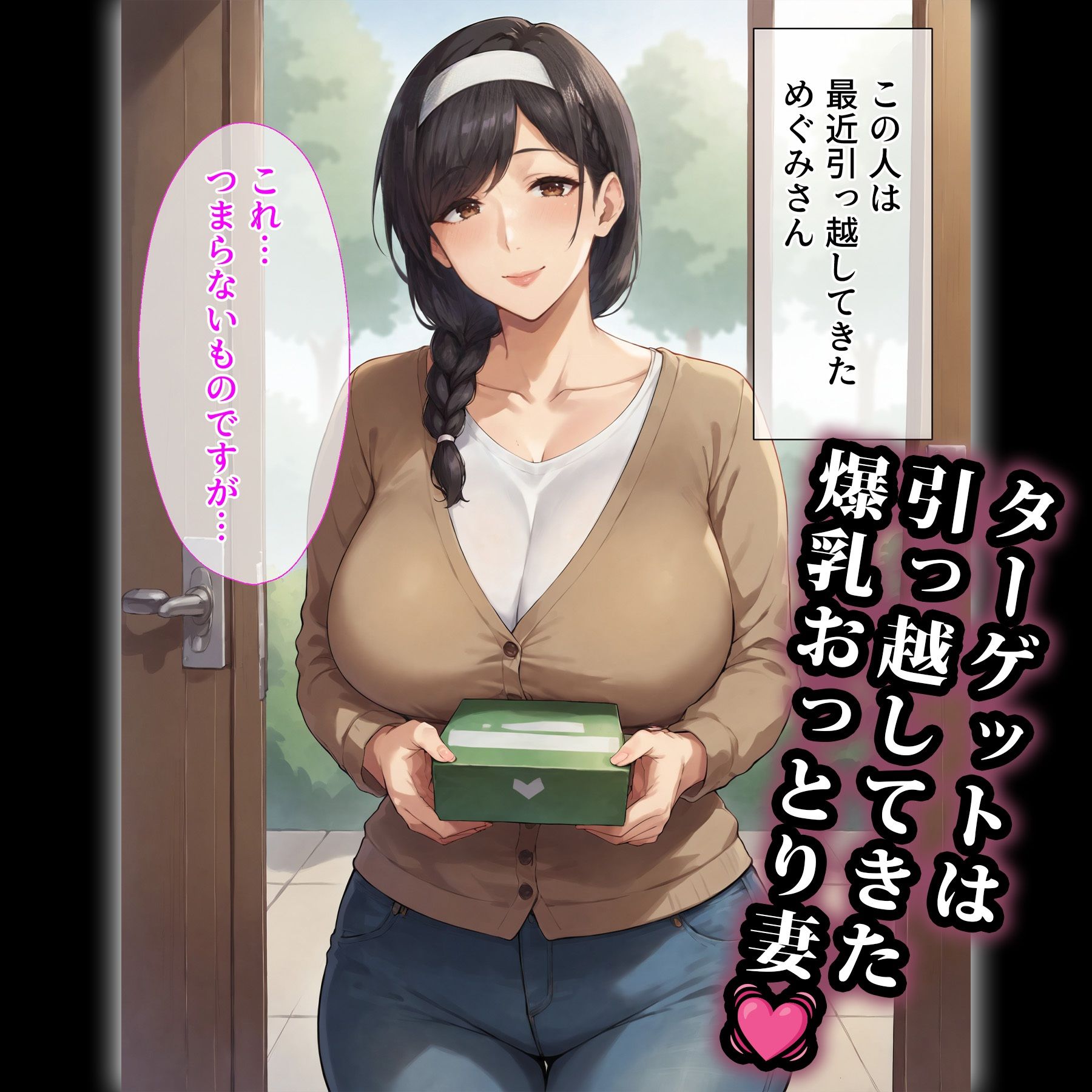 催●おじさんに支配された人妻〜爆乳おっとり妻が種付けされるまで