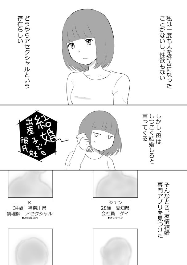 ゲイと友情結婚したらレ●プされた話