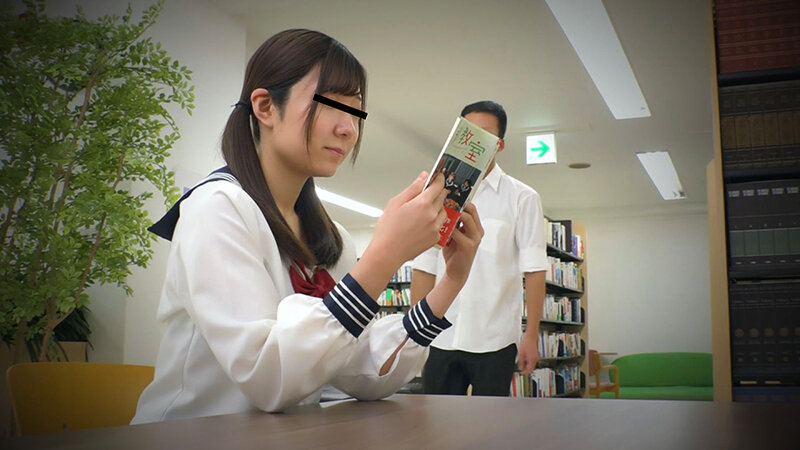 声の出せない図書室で弄られ中出しされるサイレントセックス