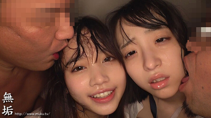 舐め特化 従順制服少女達を唾液まみれにして汚す。顔面ベッロベロ全身ドッロドロ唾だく中出し交尾。