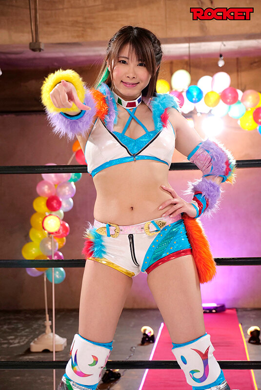 巨乳女子プロレスラー桜夢（らむ） 痛恨の危険日直撃！連姦中出しデスマッチ！！