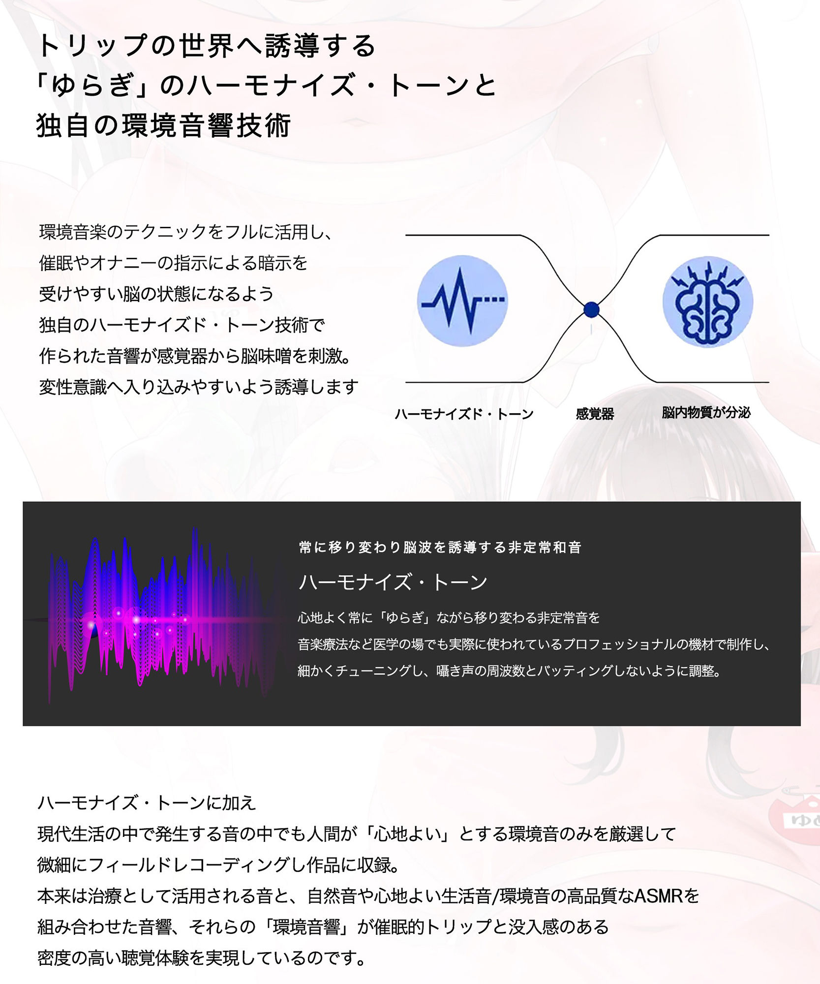 【倍速/逆再生耳舐め】脳が、バブる。〜どうしても赤ちゃん「プレイ」に没頭できないあなたに送るホンモノの「催●」〜