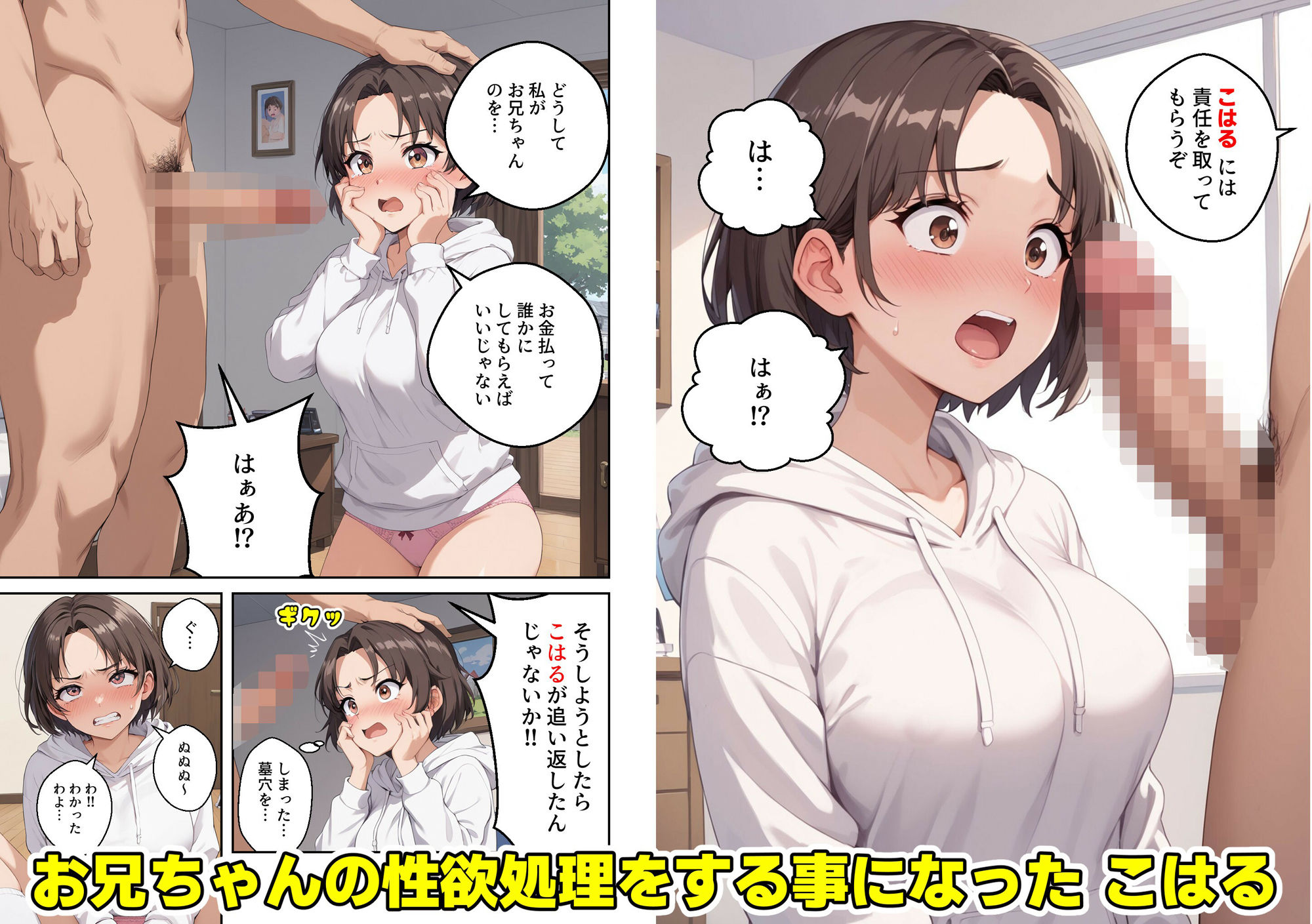 デリヘル呼んだら妹が怒った【マンガ】