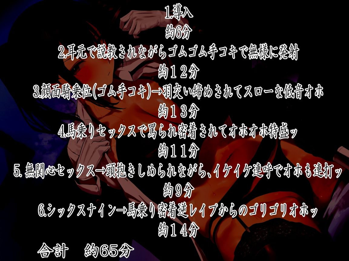 クールで男前な執事は腹の底から、ゴリゴリオホる。2 低音オホ トロけオホ 唸りオホ ゴリオホ 特盛オホ声ブッ込むッ