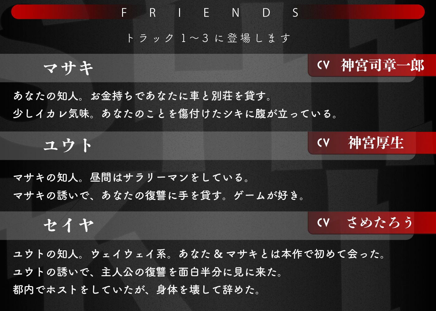 シキ・ノンケのクズ男にお仕置き復讐調教【モブボイスあり/輪●陵●】