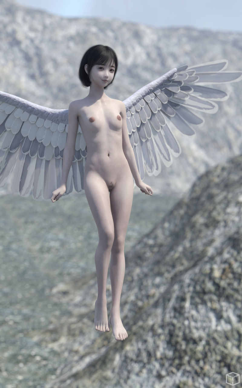 天使少女写真集（CG集）「angeli II」