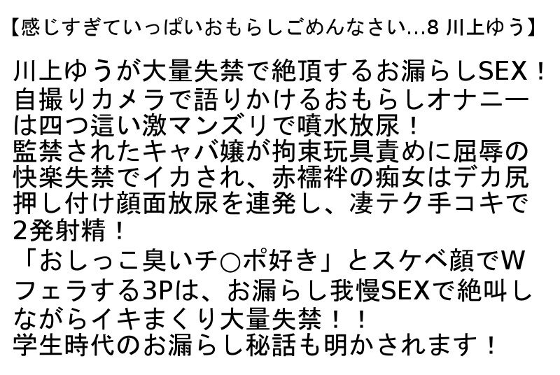 【お得セット】感じすぎていっぱいおもらしごめんなさい…6・8・9