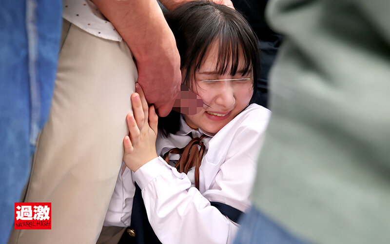 ロングスカート女学生痴● 初イキ潮でびしょ濡れになるまで制服を汚しまくれ！