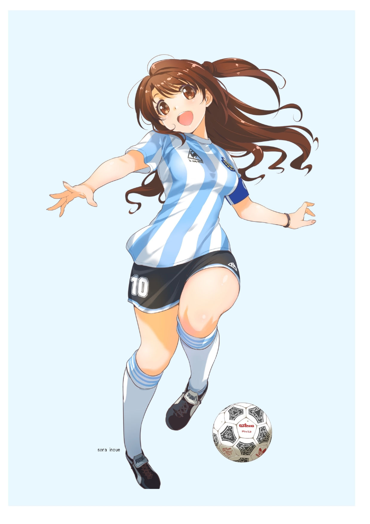 THE IDOL〇@STER SOCCER illustration 2（コメ無し電子限定）