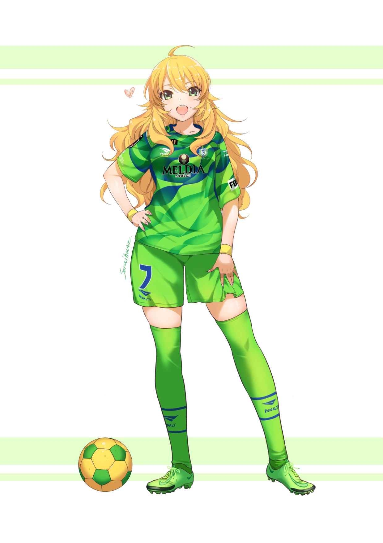 THE IDOL〇@STER SOCCER illustration 2（コメ無し電子限定）