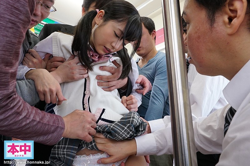 背後から膣奥深く侵入する鬼畜チ○ポにイキ堕ちる危険日孕ませバック痴● 星奈あい