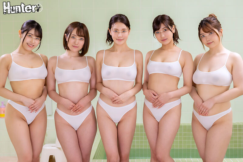 巨乳サウナレディと極上のハーレム体験！オイルエステ有り！ローションプレイ有り！どんなエロい要望にも応えながら丁寧に気持ち良く体を洗い流して…