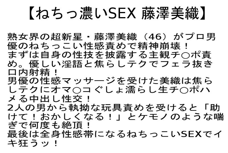 【お得セット】中年のねちっこいSEX3・中年のねちっこいSEX4・ねちっ濃いSEX