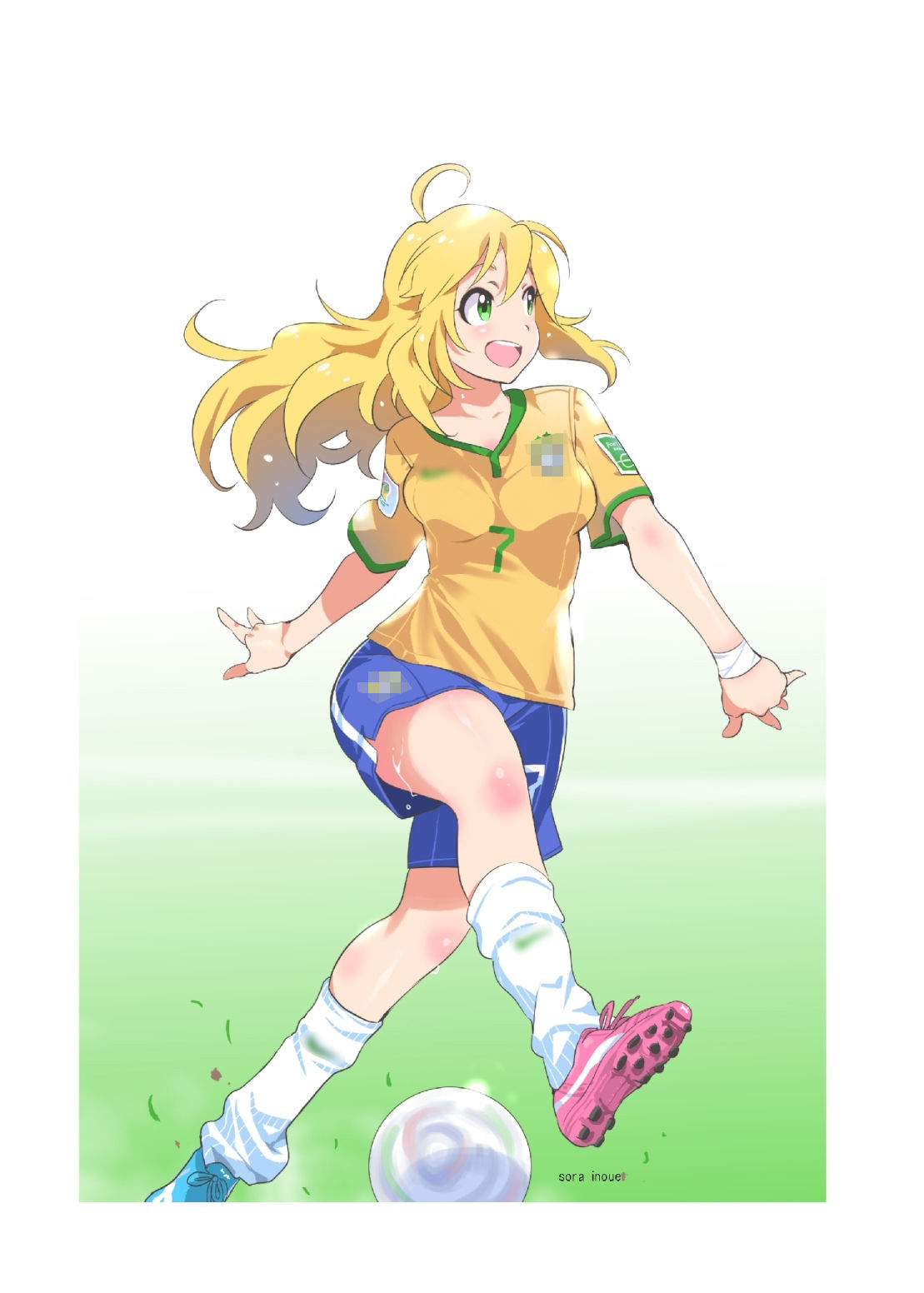 THE IDOL○@STER SOCCER illustration 3（コメ無し電子限定）