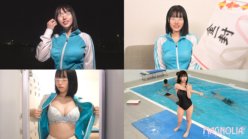 『巨乳の競泳水着女子限定！男子部員たちを射精させたら賞金GET！』ありえん巨乳の美女水泳部員がお悩み解決チャレンジ！男子部員4人を相手にエロボディ活用で抜きまくり！プールサイドでノンストップ生ハメ中出し強化合宿！！【街角素人モニタリング♯りさ♯水泳部】